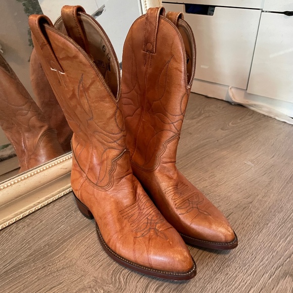 Vintage cowboy boots - Picture 1 of 3